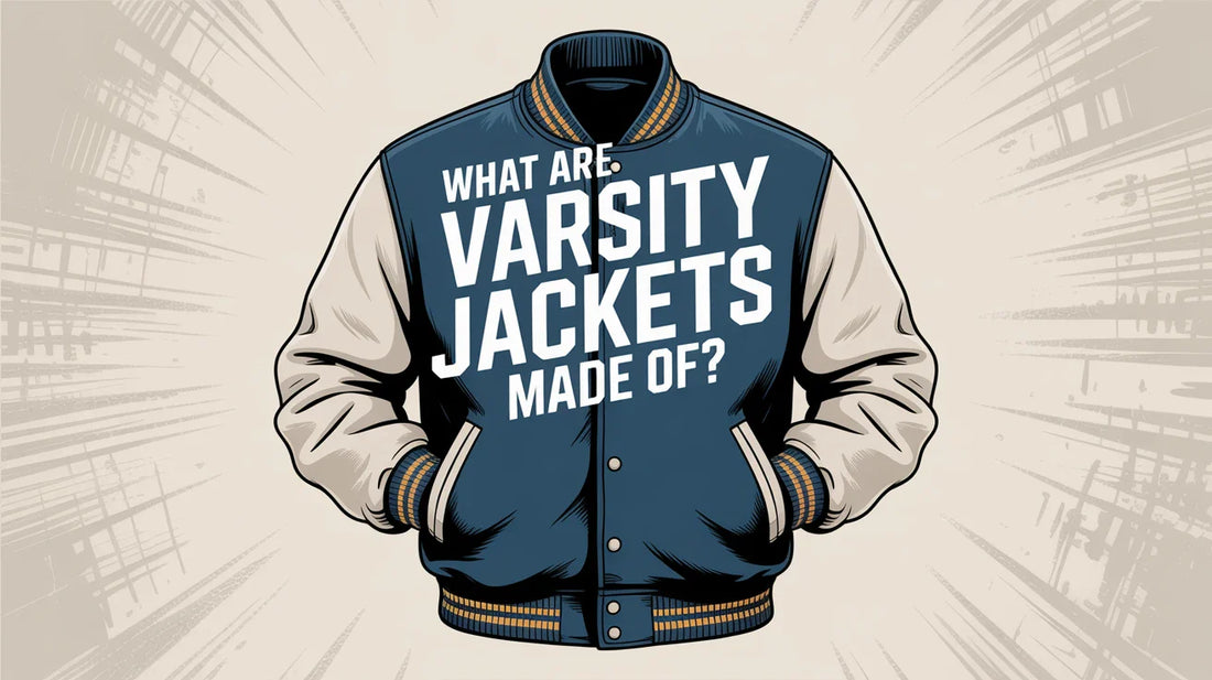 What Are Varsity Jackets Made Of ?