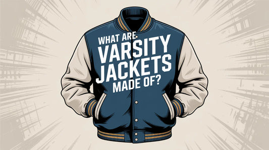 What Are Varsity Jackets Made Of ?