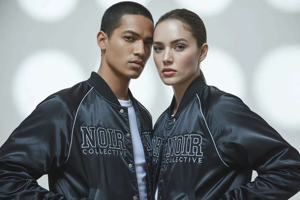 Letterman Supreme Satin Baseball Jackets