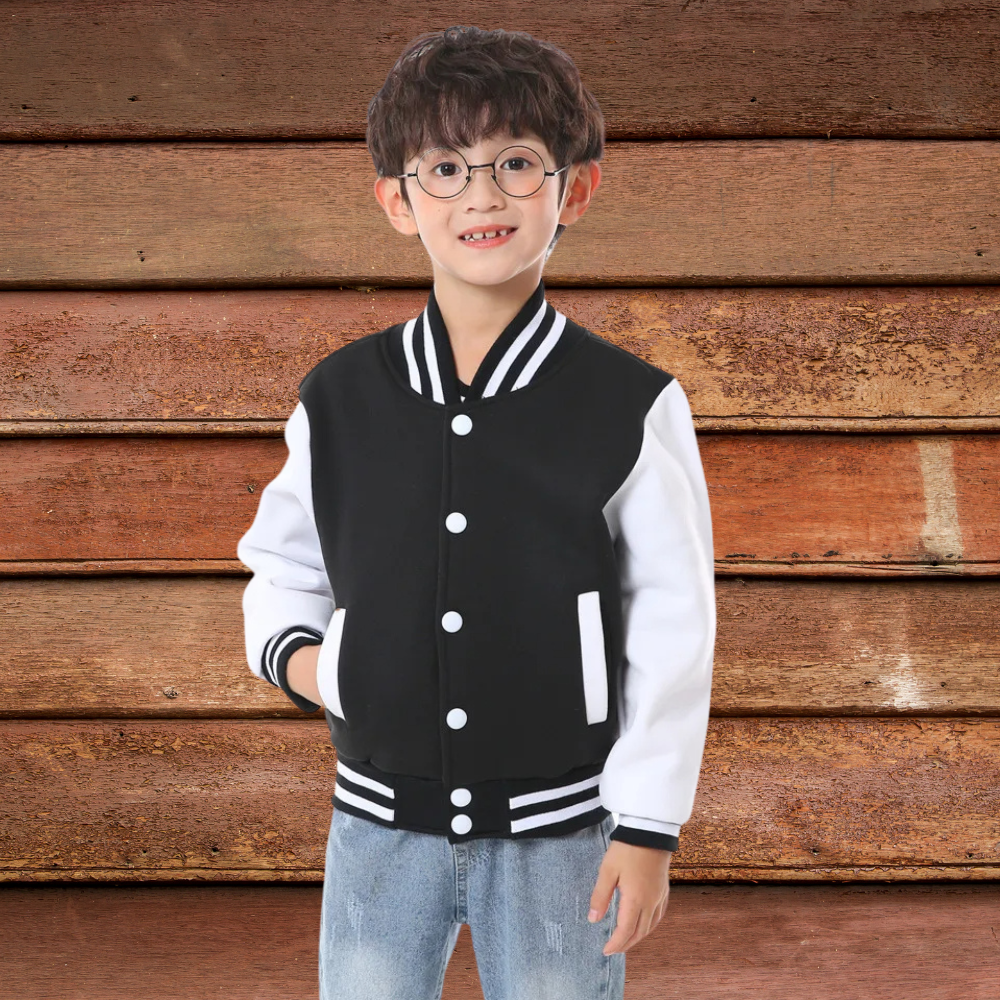 boys letterman sweater