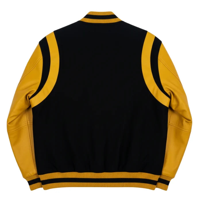 Alpha Phi Alpha Varsity Jacket Back Side