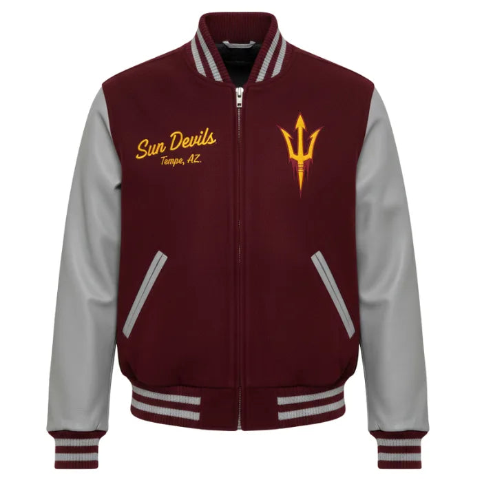 Arizona State Varsity Jacket – Classic Sun Devils Style