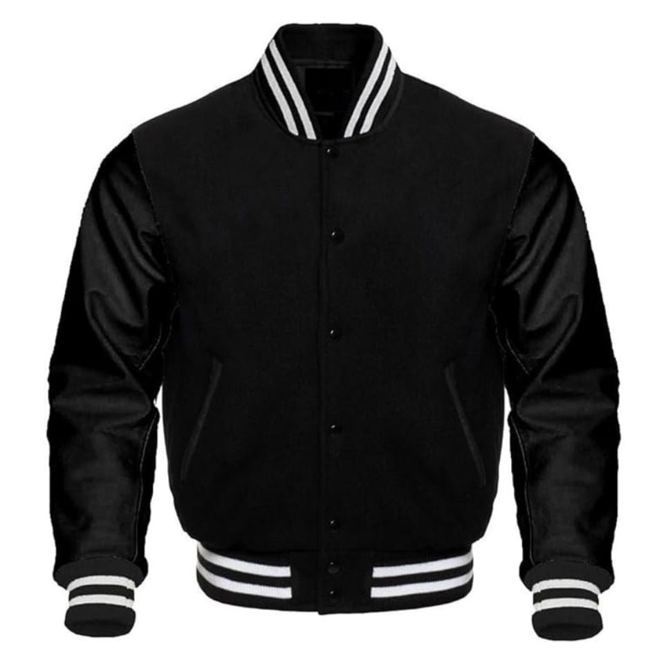 Black Varsity Jacket