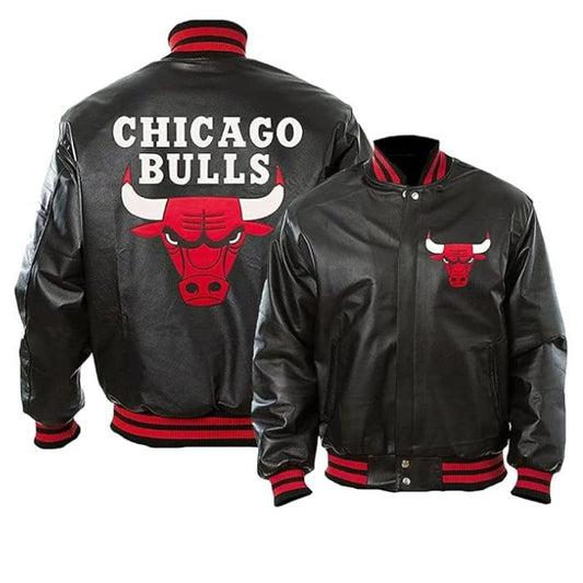 Chicago Bulls Leather Jacket
