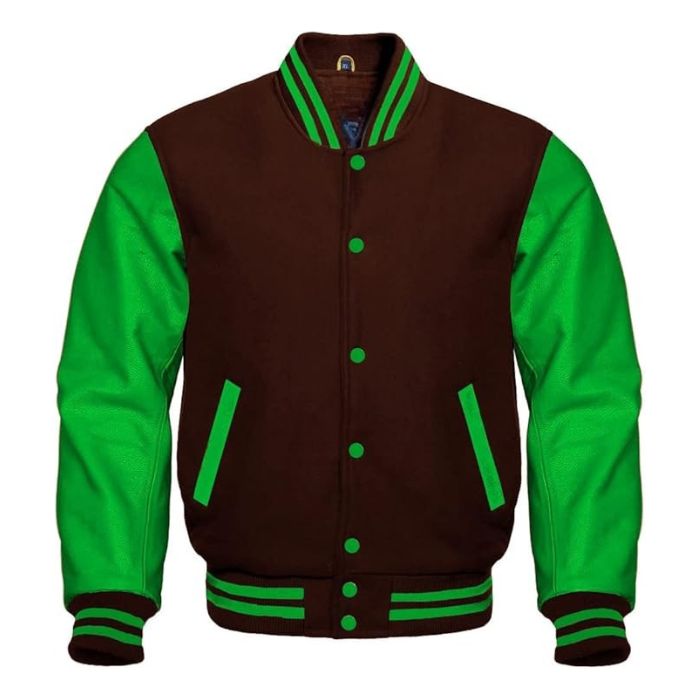 Cocoa Grove Letterman Jacket