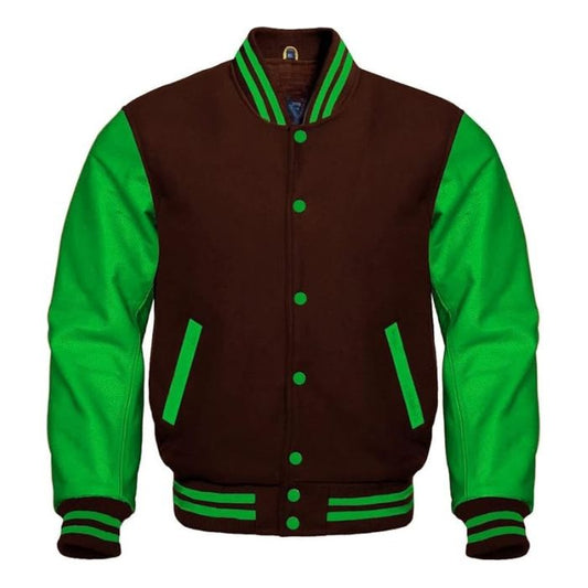 Cocoa Grove Letterman Jacket