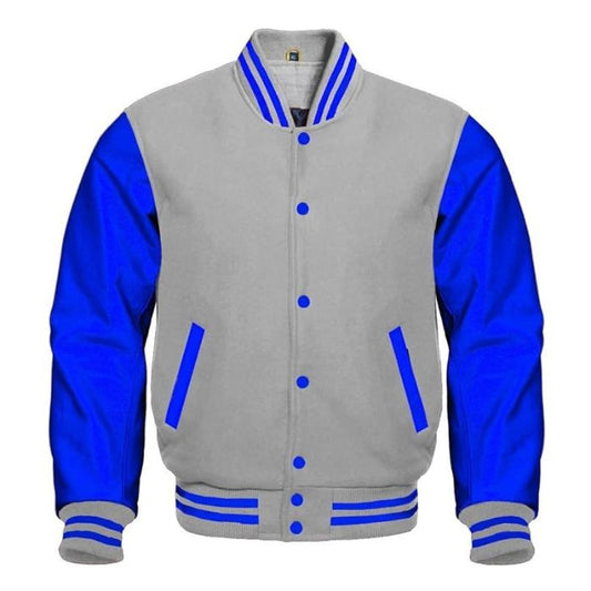 Cool Reflective Varsity Jacket
