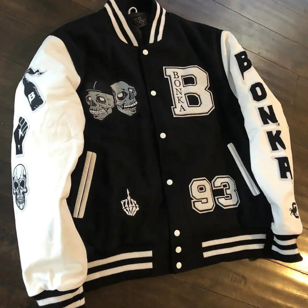 Stylish varsity jackets hotsell