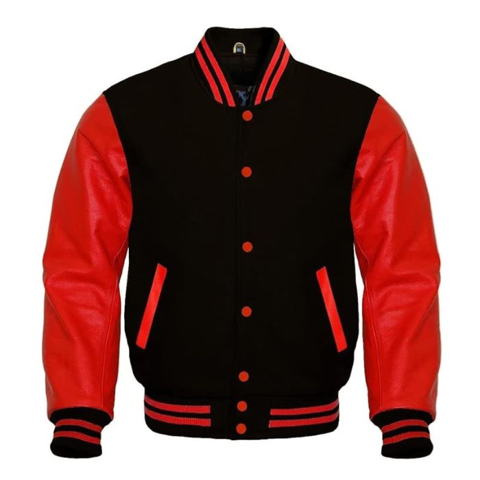 Dark Flame Varsity Jacket