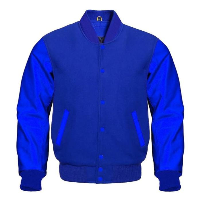 Deep Sea Varsity Jacket