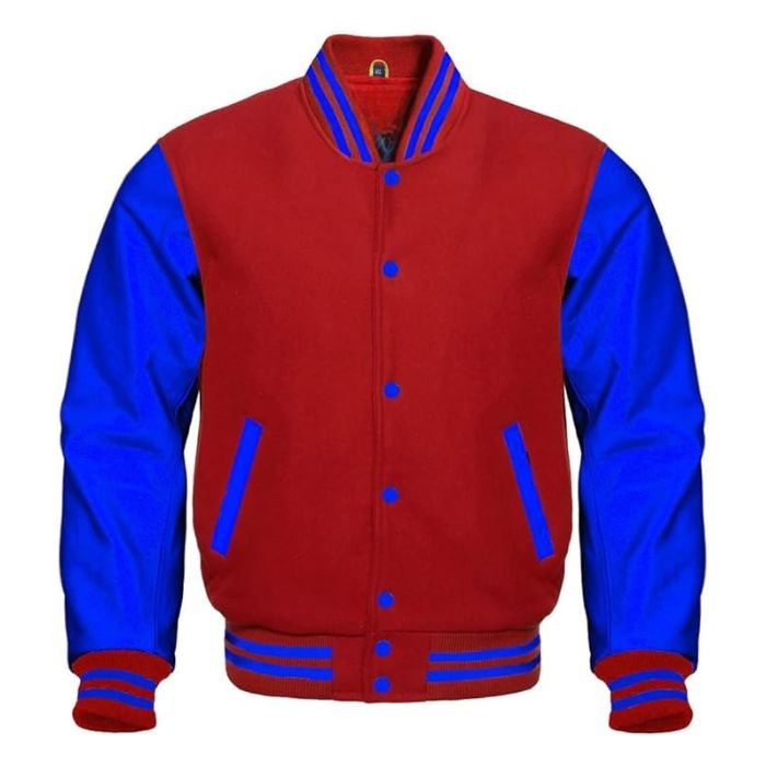 Fire & Ice Varsity Jacket