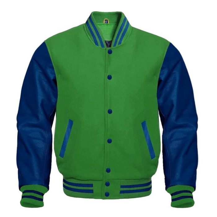 Forest Tide Varsity Jacket