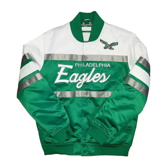 Jalen Hurts Philadelphia Eagles Script Jacket