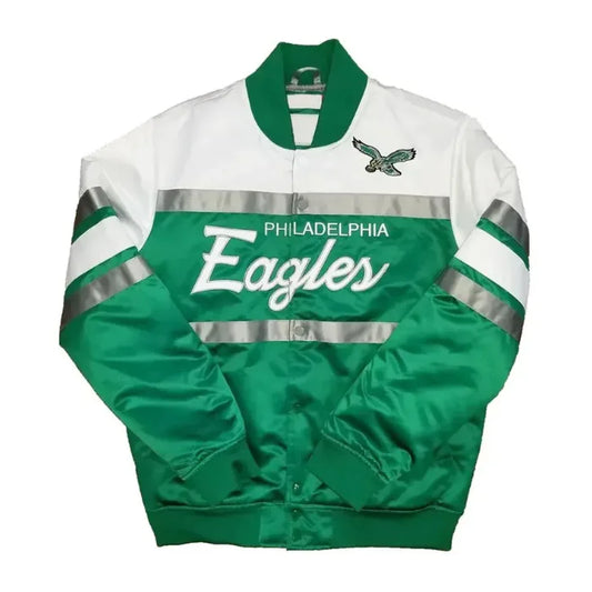 Jalen Hurts Philadelphia Eagles Script Jacket