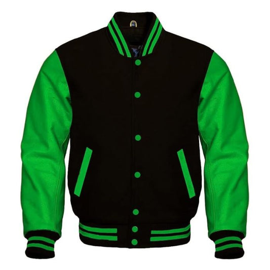 Night Glow Varsity Jacket