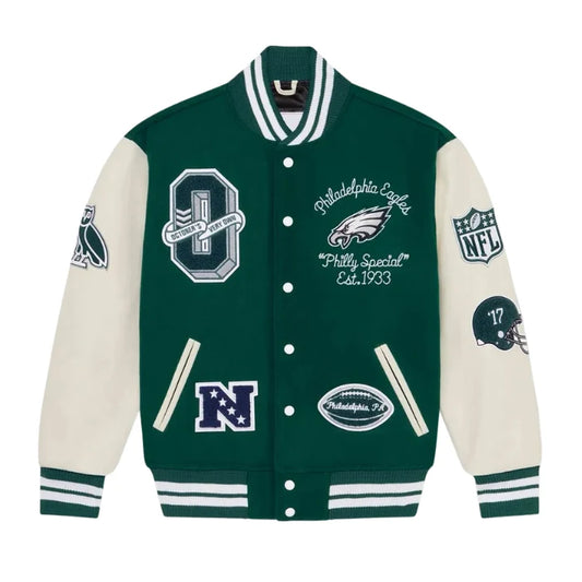 OVO Philadelphia Eagles Varsity Jacket