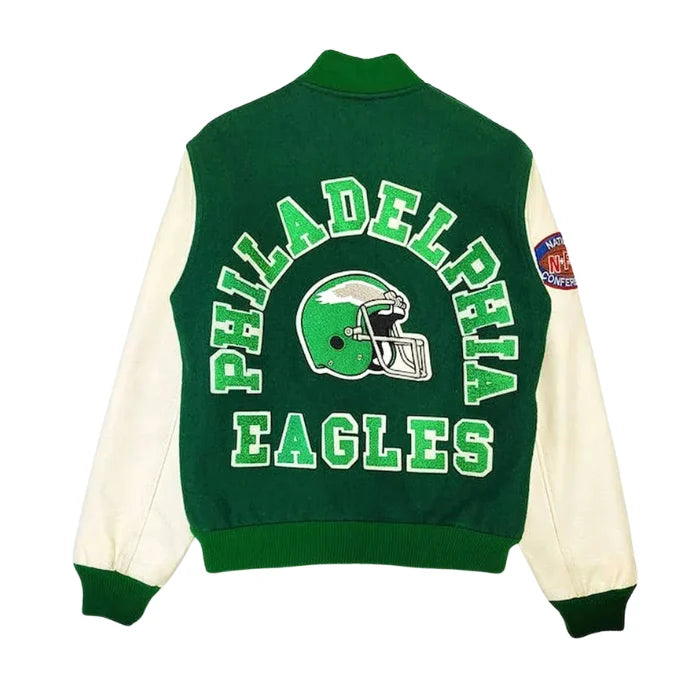 Philadelphia Eagles 80’s Varsity Jacket