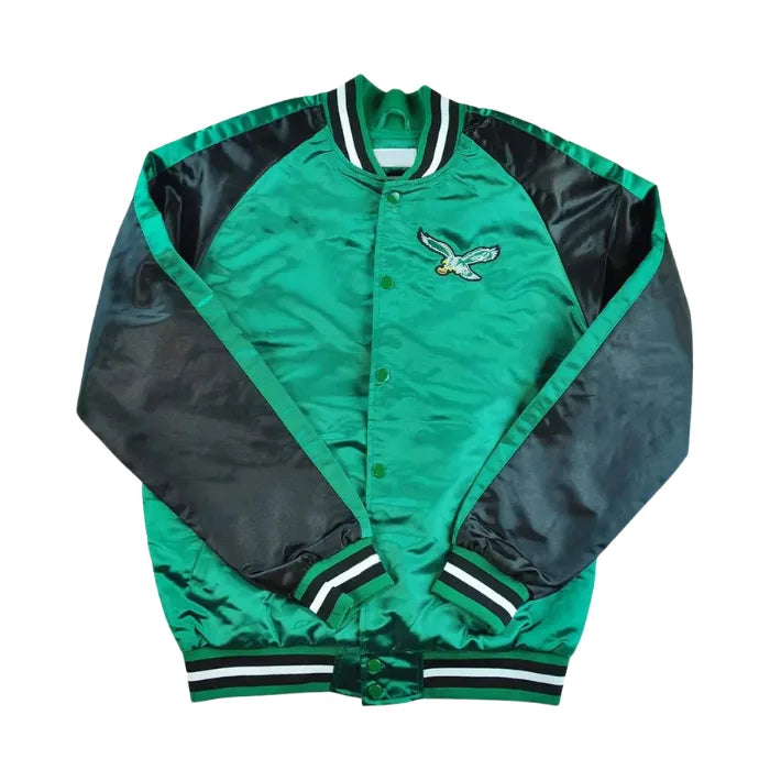 Philadelphia Eagles Color Blocked Jacket