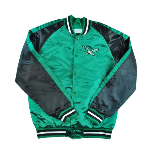 Philadelphia Eagles Color Blocked Jacket