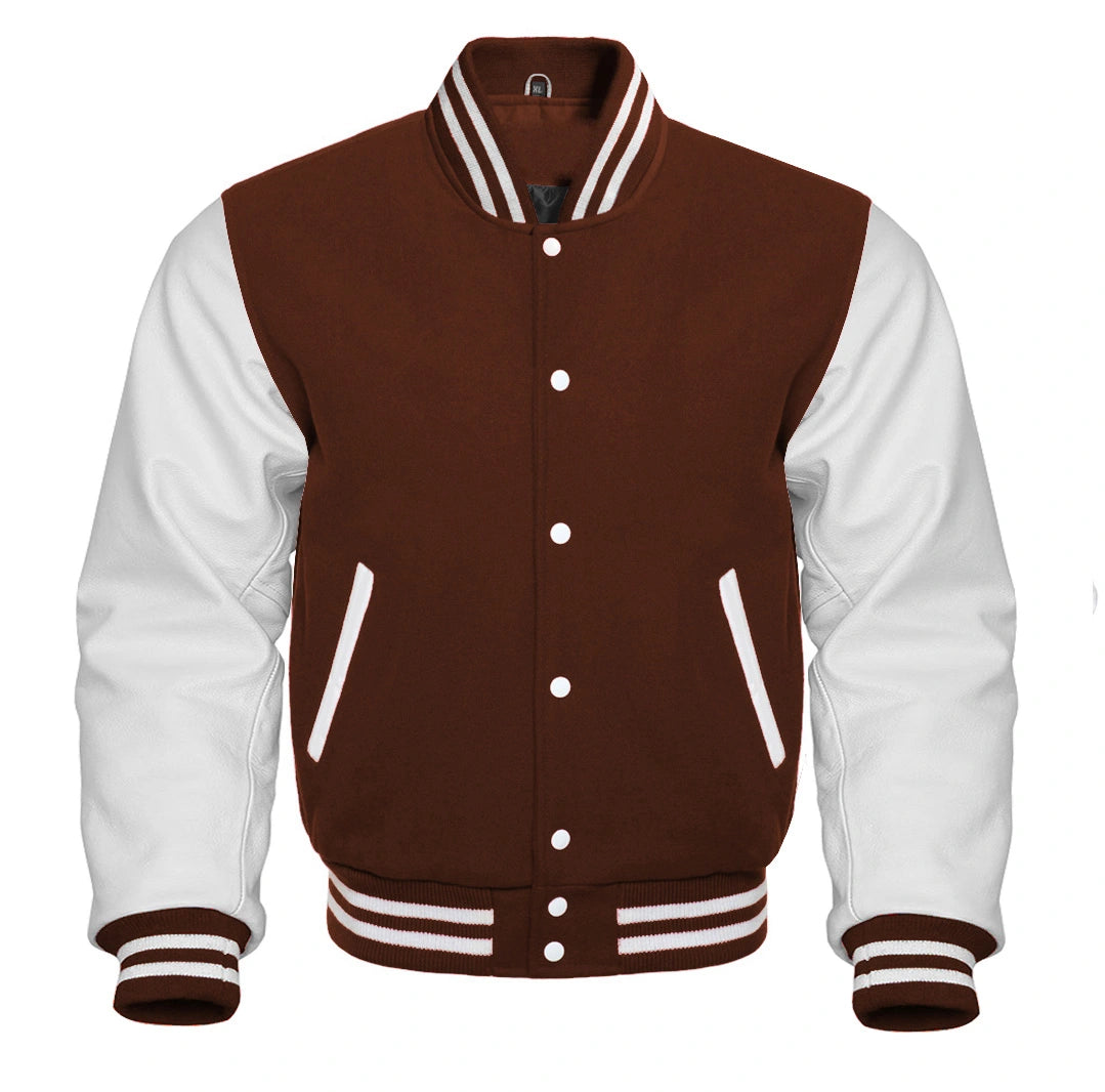 Plain Varsity Jacket