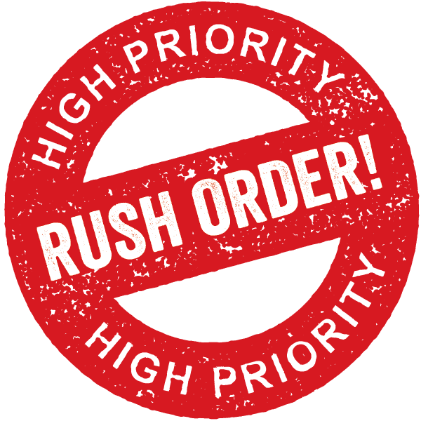 RUSH ORDER CHARGES