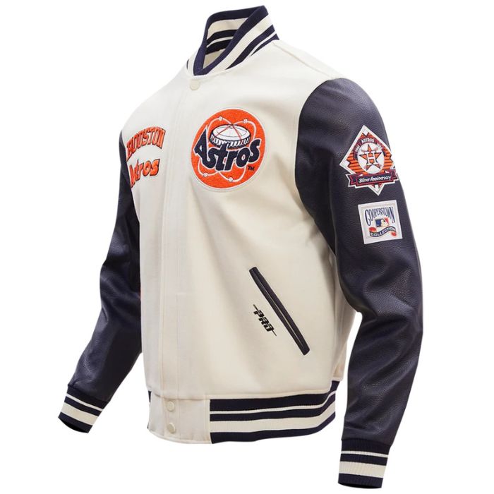 Retro Astros Jacket Side