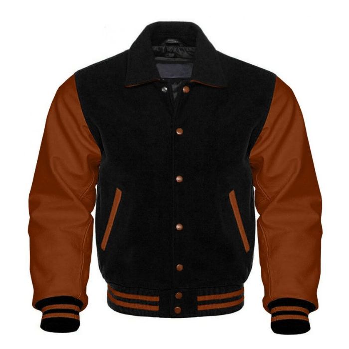 Retro Game Day Varsity Jacket