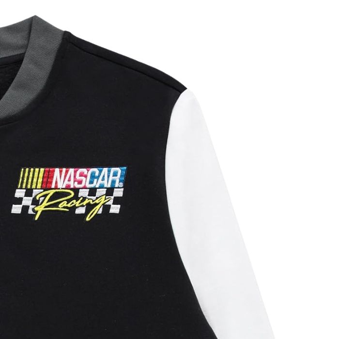 Retro Racing Jacket Logo