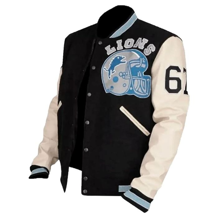 Retro Sports Jacket Side View