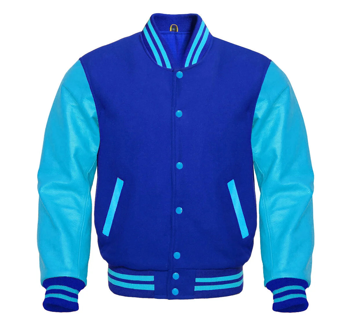 Royal Blue Varsity Jacket