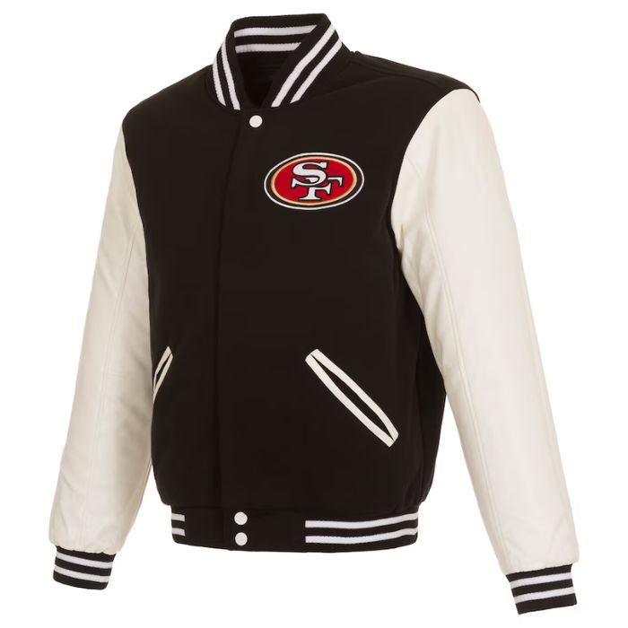 San Francisco 49ers Elite Varsity Jacket