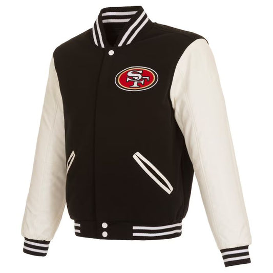 San Francisco 49ers Elite Varsity Jacket
