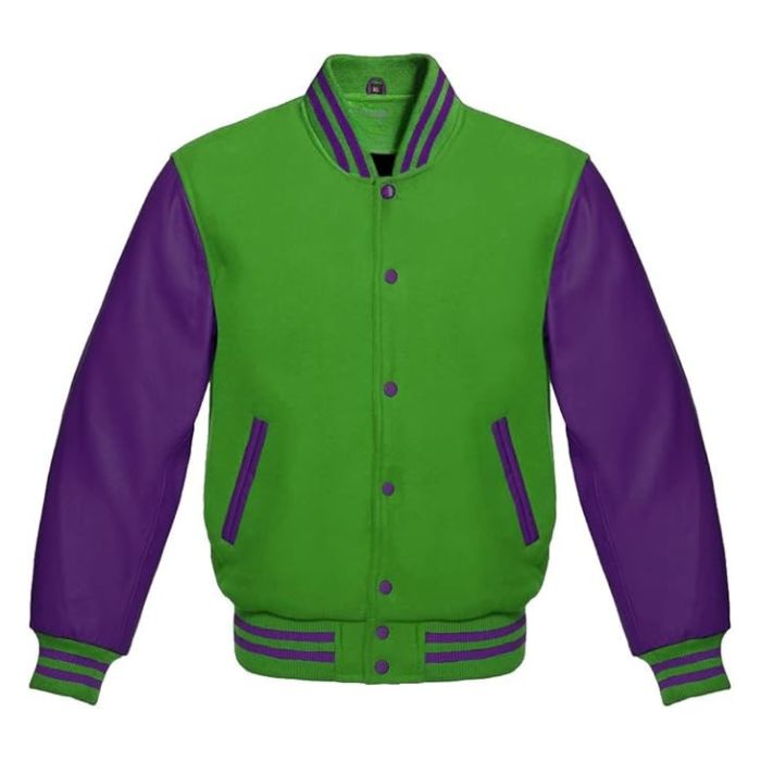 Spectrum Burst Varsity Jacket