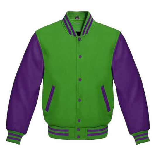 Spectrum Burst Varsity Jacket