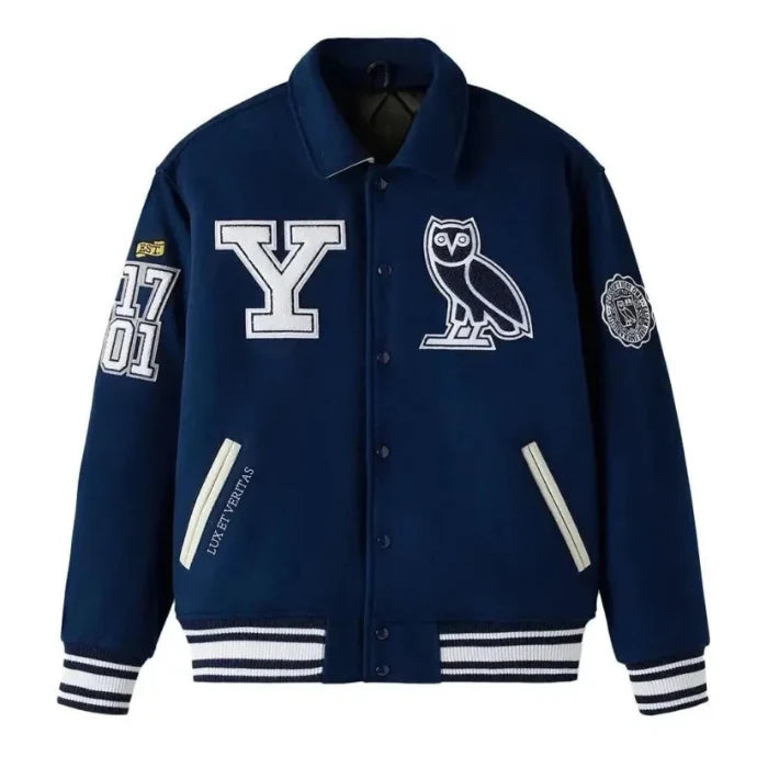 Vintage Yale Varsity Jacket
