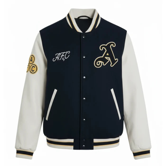 m*t様 【美品】Arsenal アーセナル レトロ 97 バーシティジャケット adidas-mens-arsenal-urban-