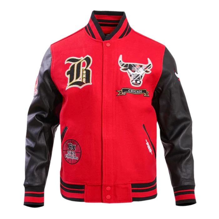 chicago bulls letterman jacket