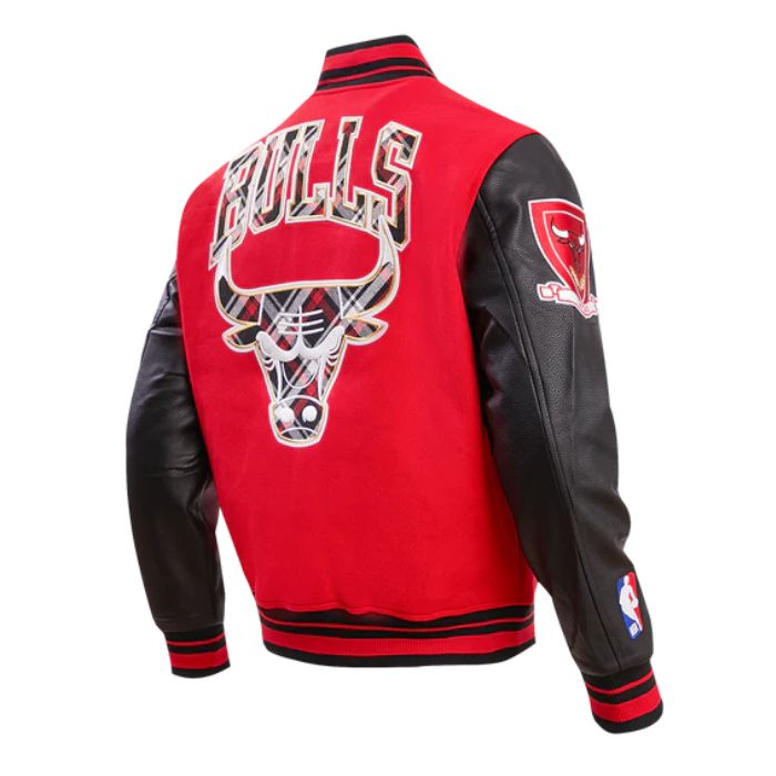 chicago bulls letterman jacket