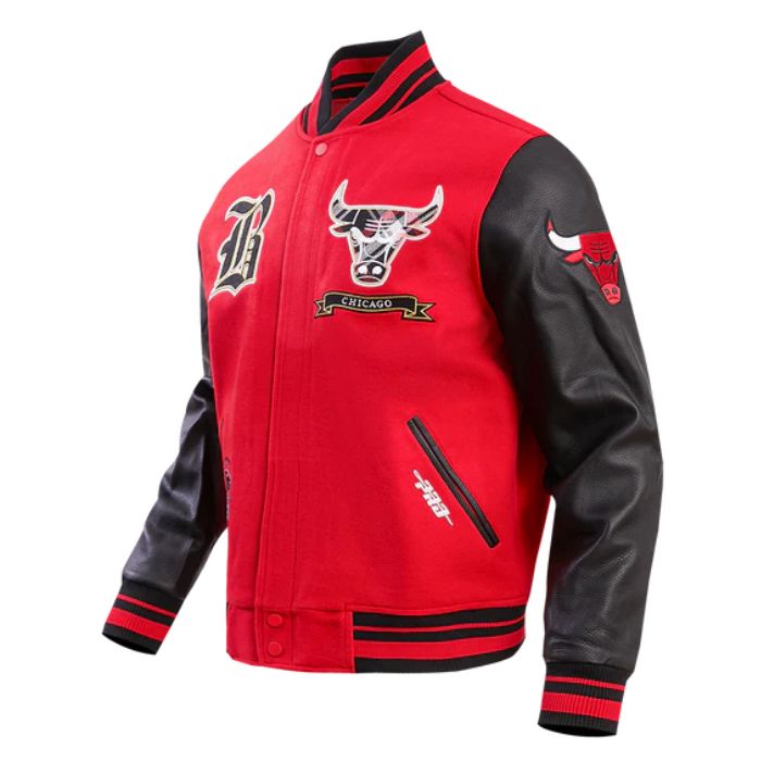 chicago bulls letterman jacket