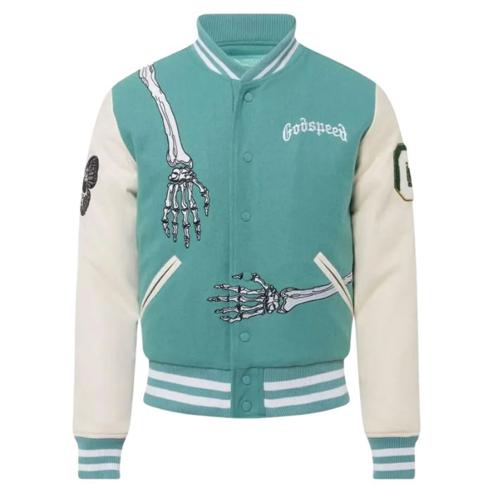 godspeed varsity jacket