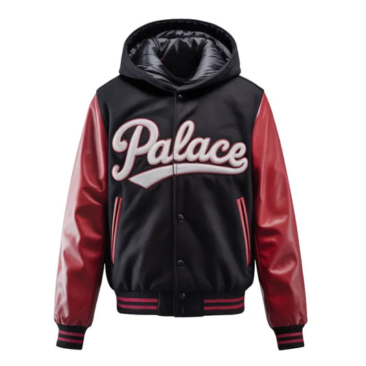 Palace Hooded Varsity Jacket