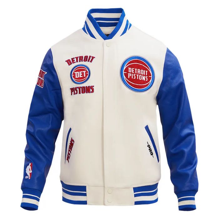 pistons varsity jacket