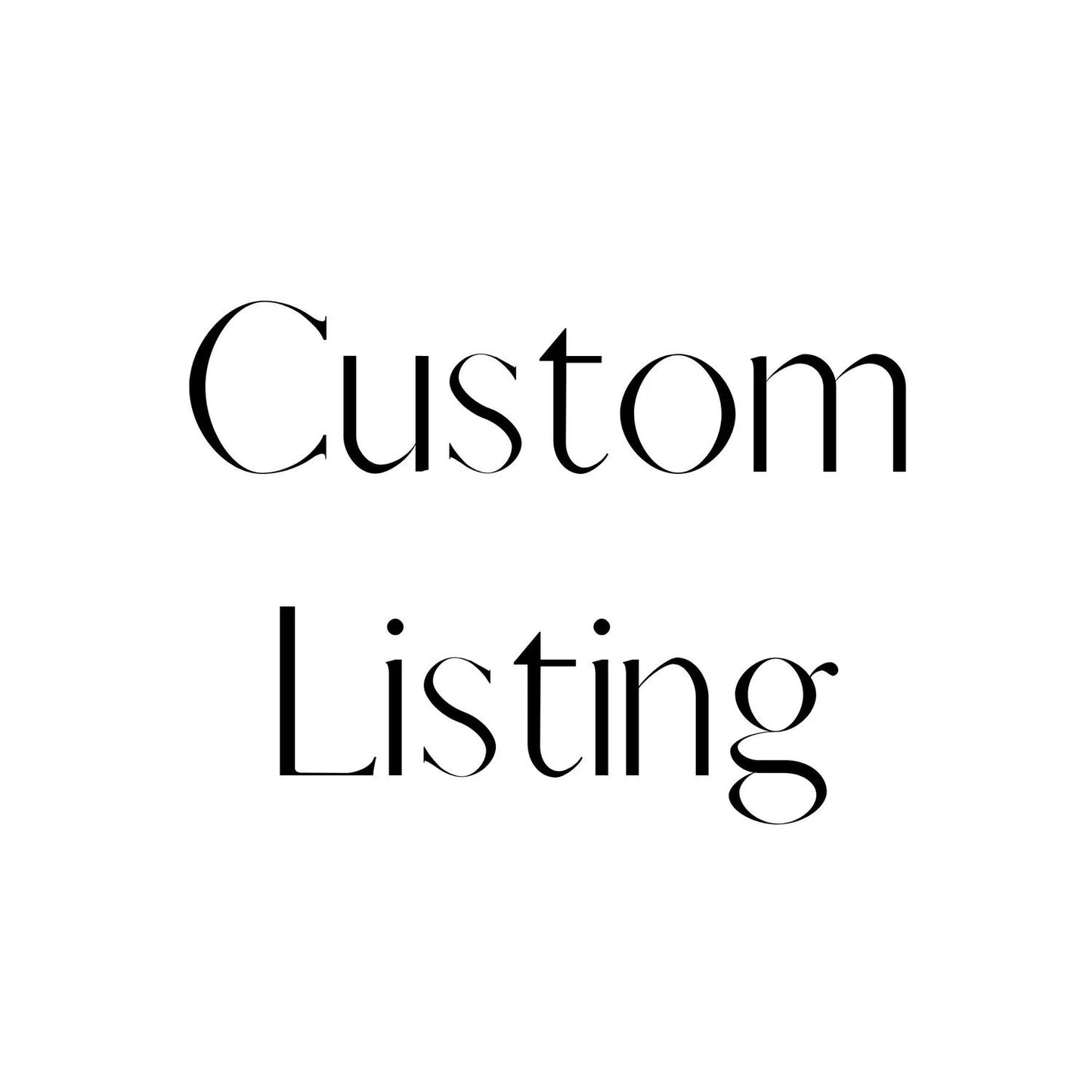 Customisation Charges of 2 jackets