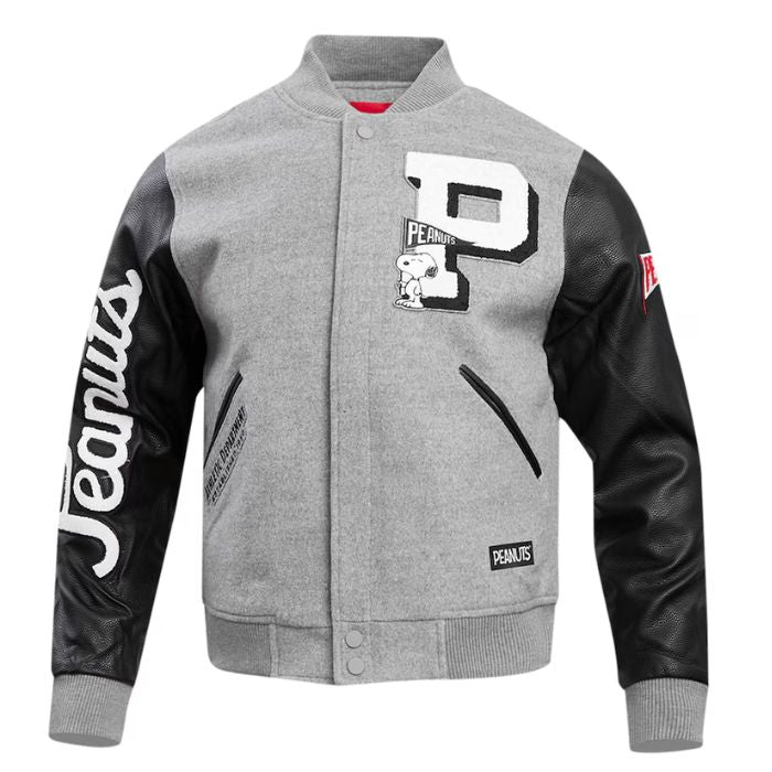 snoopy varsity jacket