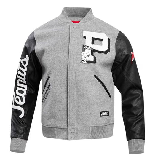 snoopy varsity jacket