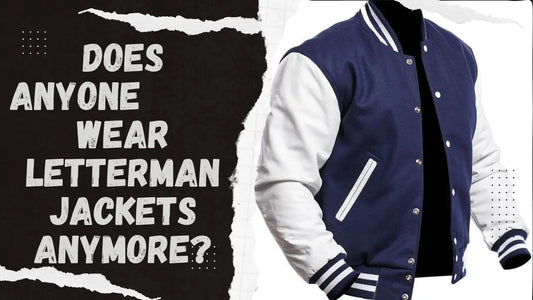 Does Anyone Wear Letterman Jackets Anymore?