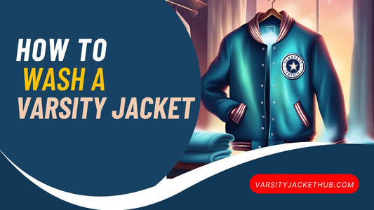 How to wash a Varsity Jacket