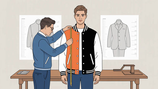 What size varsity jacket should I get ?