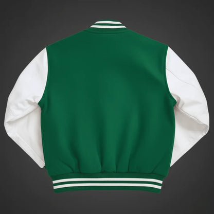 1908 Soror Varsity Jacket Back Side