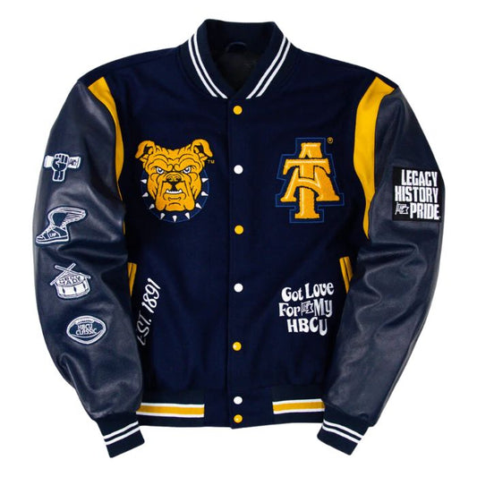 Aggie Pride Legacy Varsity Jacket
